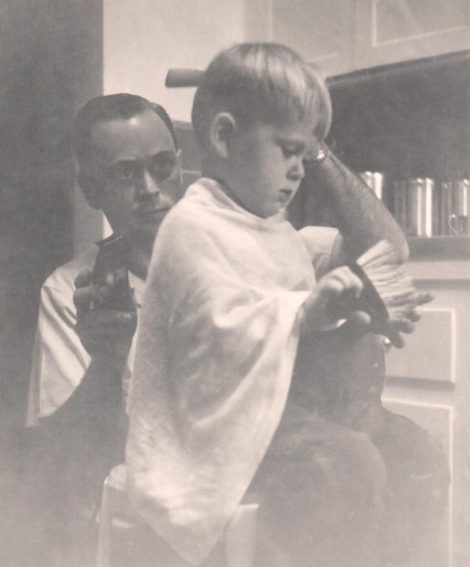 1954 Perry & Colin Haircut