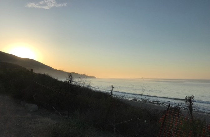 Malibu Sunrise