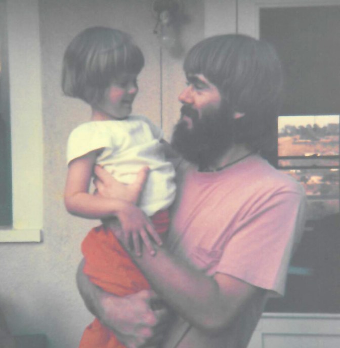 1974 Lisa &amp; Colin in Gum Grove